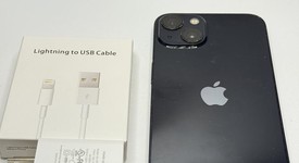 Good
													Apple iPhone 13 - Unlocked, Midnight, 128 GB, A2482, photo 4 of 4