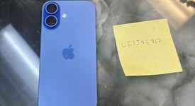 Mint
													Apple iPhone 16 - Unlocked, Ultramarine, 128 GB, A3081, photo 5 of 9