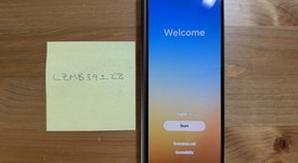 Good
													Samsung Galaxy Z Fold5 - Unlocked, Blue, 256 GB, 12 GB, SM-F946U1, photo 1 of 15