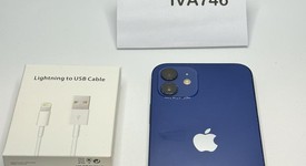 Good
													Apple iPhone 12 - Unlocked, Blue, 64 GB, A2172, photo 4 of 4