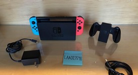 Good
													Nintendo Switch - Red & Blue, 32 GB, photo 2 of 9