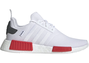 adidas NMD R1 White Vivid Red for sale