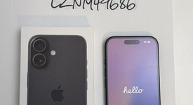 Mint
													Apple iPhone 16 - Unlocked, Black, 128 GB, A3081, photo 1 of 11