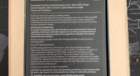 New
													Samsung Galaxy S10 Plus - Unlocked, Ceramic White, 1 TB, 12 GB, SM-G975U1, photo 2 of 4