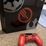Good PlayStation 4 Pro - 1 TB, Black, Battlefront 2