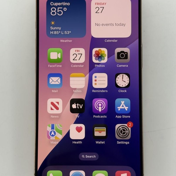 Apple iPhone 16 Pro - AT&T, Desert, 128 GB, A3083