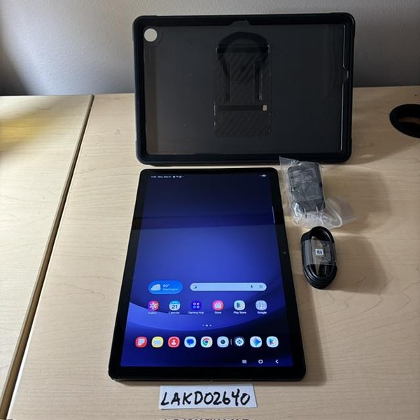 Samsung Galaxy Tab A9 Plus - Verizon, 64 GB, Graphite, 4 GB, SM-X218U, 5G