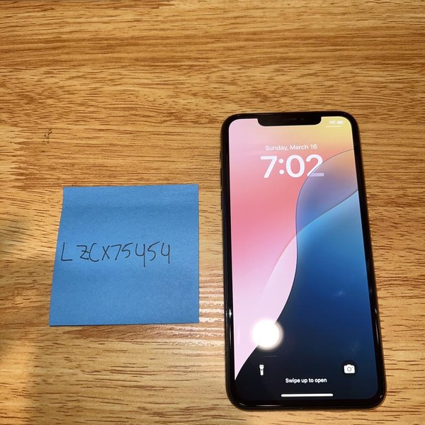 Apple iPhone 11 Pro Max - Unlocked, 256 GB, Gray, A2161