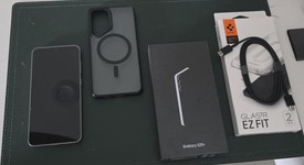 Good
													Samsung Galaxy S25 Plus - Unlocked, Silver Shadow, 256 GB, 12 GB, SM-S936U1, photo 4 of 12