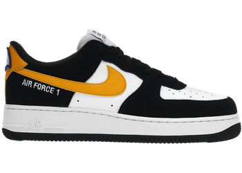 Nike Air Force 1 Low '07 LV8 Athletic Club Black University Gold for sale