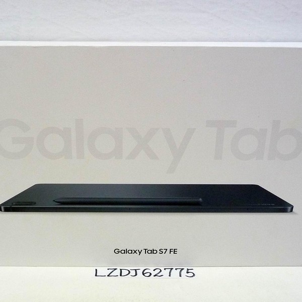 Samsung Galaxy Tab S7 FE - Wi-Fi, 64 GB, Mystic Black, 4 GB