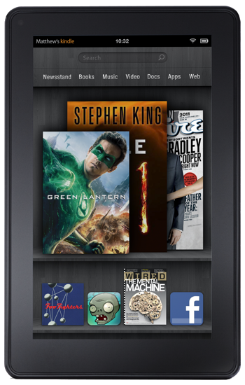 Amazon Kindle Fire HD 3rd Gen - Amazon