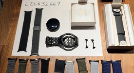 Mint
													Google Pixel Watch 4 - Wi-Fi, Black, 45mm, photo 1 of 6
