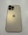 Good Apple iPhone 13 Pro Max - Unlocked, Gold, 128 GB, A2484