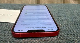 Good
													Apple iPhone 14 Plus - Unlocked, Red, 128 GB, A2632, photo 2 of 6