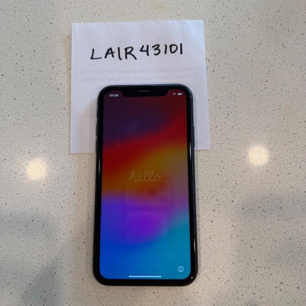 Apple iPhone Xr - Unlocked, 64 GB, Black, A1984