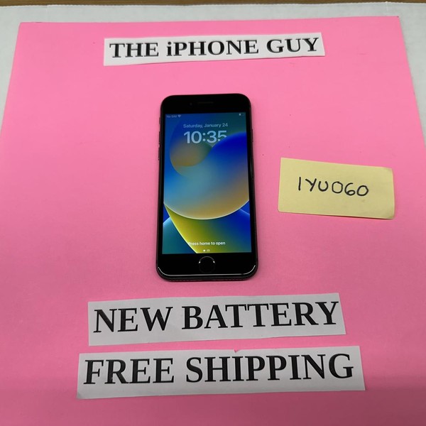 Apple iPhone 8 - Unlocked, Gray, 64 GB, A1863