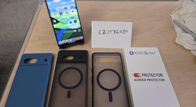 Mint
													Google Pixel 7 - Unlocked, Obsidian, 256 GB, 8 GB, GVU6C, Sub-6 5G, photo 1 of 6