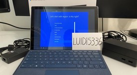 Good
													Microsoft Surface Pro 5 (2017) - Wi-Fi, Blue, 256 GB, 8 GB, photo 1 of 24