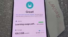 Fair
													Samsung Galaxy S21 FE 5G - Verizon, Graphite, 128 GB, 6 GB, SM-G990U, photo 1 of 11