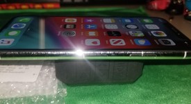 Fair
													Apple iPhone X - AT&T, Silver, 256 GB, A1901, GSM, photo 3 of 7