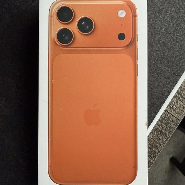 Apple iPhone 17 Pro Max - Unlocked, 1 TB, Cosmic Orange, A3257