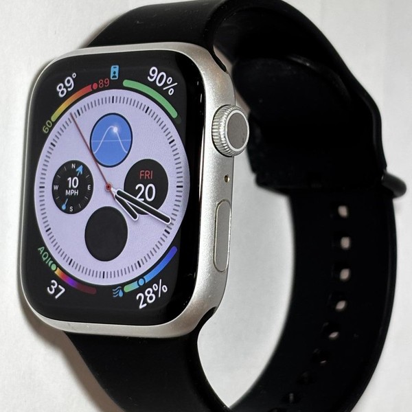 Apple Watch Series 8 45mm - Silver, A2771 - GPS, Aluminum