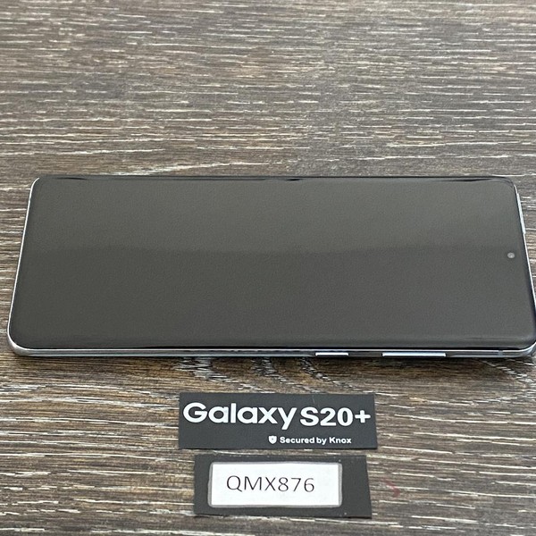 Samsung Galaxy S20 Plus 5G - T-Mobile, 128 GB, Cloud Blue, 12 GB, SM-G986U