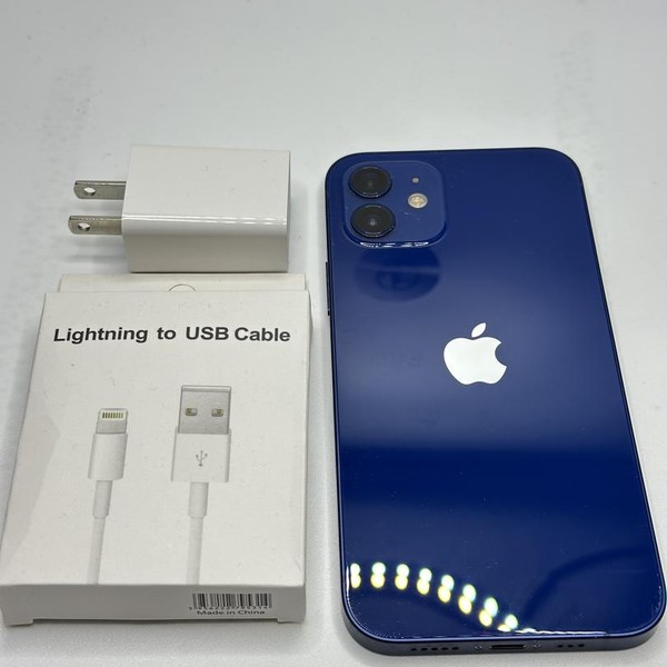 Apple iPhone 12 - Unlocked, 128 GB, Blue, A2172