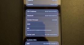 Mint
													Apple iPhone 16 Pro Max - Unlocked, Black, 256 GB, A3084, photo 1 of 9