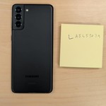 Mint Samsung Galaxy S21 Plus 5G - T-Mobile, 128 GB, Black, 8 GB, SM-G996U