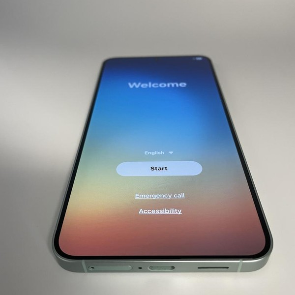 Samsung Galaxy S25 Plus - Verizon, 256 GB, Mint, 12 GB, SM-S936U