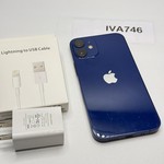 Good Apple iPhone 12 Mini - Unlocked, 128 GB, Blue, A2176