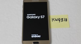 Good
													Samsung Galaxy S7 - Verizon, Gold, 32 GB, SM-G930V, photo 4 of 7