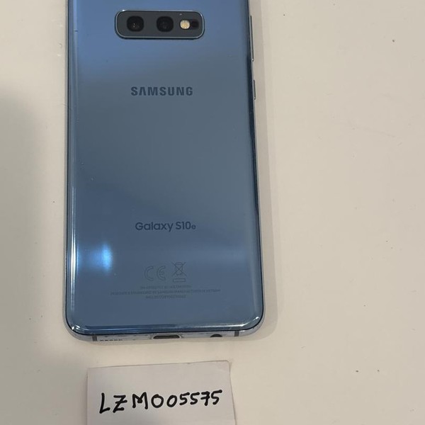 Samsung Galaxy S10e - T-Mobile, 128 GB, Blue, 6 GB, SM-G970U