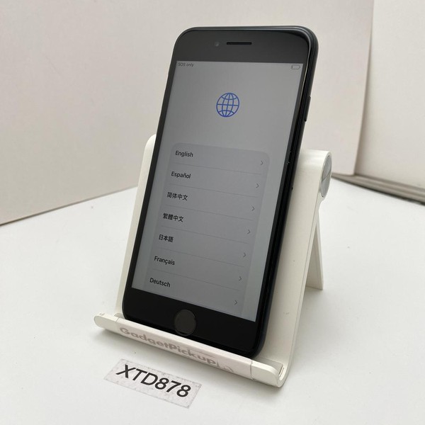 Apple iPhone SE 3rd Gen 2022 - Unlocked, 64 GB, Midnight, A2595