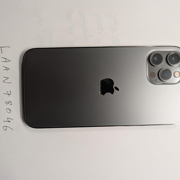 Apple iPhone 12 Pro Max - Unlocked, 256 GB, Graphite, A2342