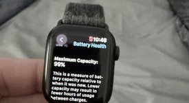 Good
													Apple Watch Series 9 41mm - Midnight, A2978 - GPS, Aluminum, photo 3 of 6