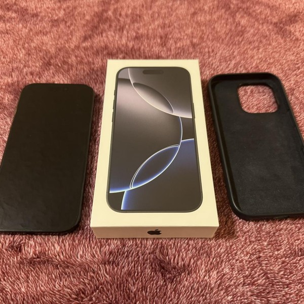 Apple iPhone 16 Pro - Unlocked, 512 GB, Black, A3083