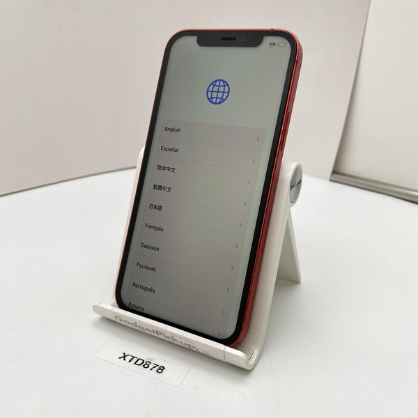 Apple iPhone 12 - Unlocked, 64 GB, Red, A2172