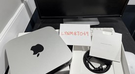 Mint
													Mac mini 2020 - Apple M1, Silver, 256 GB, 8 GB, photo 2 of 8