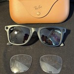 Mint Meta Ray-Bans (Gen 2) - Matte Black
