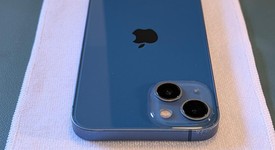 Good
													Apple iPhone 13 - Unlocked, Blue, 128 GB, A2482, photo 3 of 9