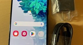 Good
													Samsung Galaxy S20 FE 5G - Verizon, Cloud Navy, 128 GB, 6 GB, SM-G781V, photo 1 of 8