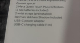 New
													Meta Quest 3S - 128 GB, photo 5 of 6