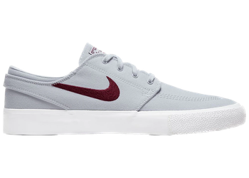 Nike SB Zoom Stefan Janoski Canvas RM Sky Grey Night Maroon for sale