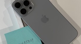 Mint
													Apple iPhone 15 Pro Max - Unlocked, Natural, 256 GB, A2849, photo 4 of 15