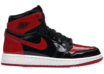 Jordan 1 Retro High OG Patent Bred (GS) for sale