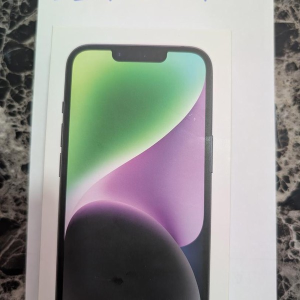 Apple iPhone 14 - Verizon, 256 GB, Midnight, A2649