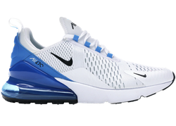 Nike Air Max 270 White Black Photo Blue for sale